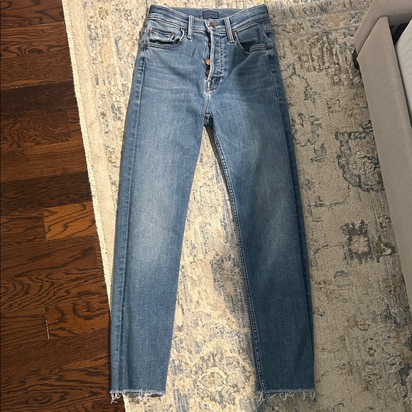 MOTHER tomcat ankle fray - Picture 2 of 3